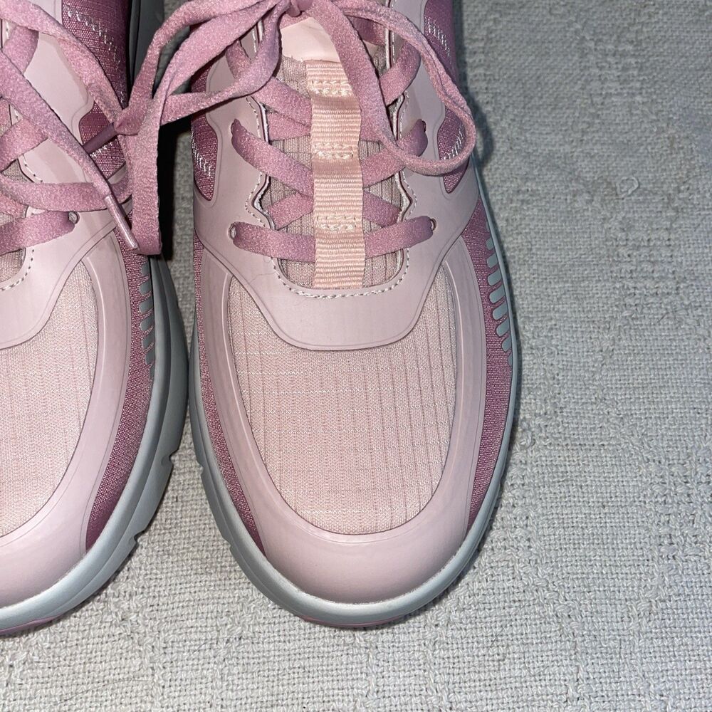 Alegria Women’s Athletic Shoes Size 41 U.S. 10 M Pink White Workwear Athleisure - Picture 9 of 12
